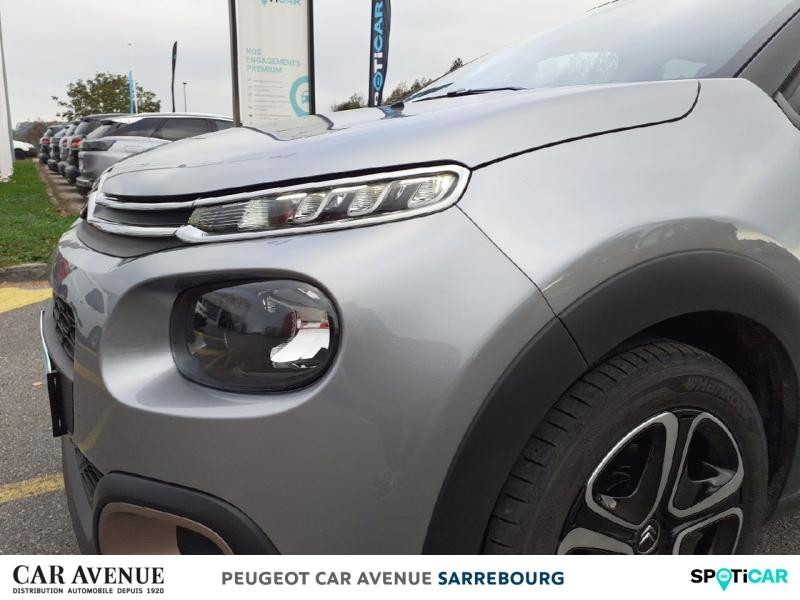 Used CITROEN C3 BlueHDi 100ch Origins S&S E6.d-TEMP BVM5 2019 Gris Acier - Noir Onyx € 12500 in Sarrebourg