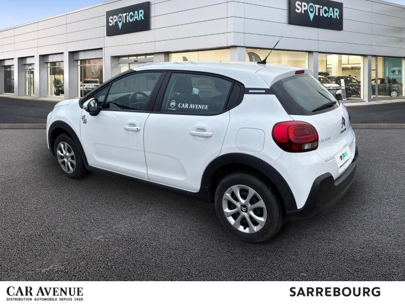 Used CITROEN C3 1.5 BlueHDi 100ch S&S YOU 2023 Blanc Banquise (O) € 14500 in Sarrebourg
