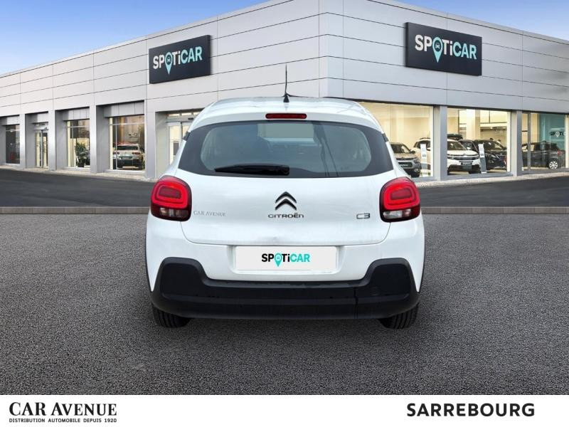 Used CITROEN C3 1.5 BlueHDi 100ch S&S YOU 2023 Blanc Banquise (O) € 14500 in Sarrebourg
