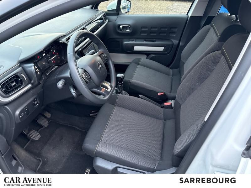 Used CITROEN C3 1.5 BlueHDi 100ch S&S YOU 2023 Blanc Banquise (O) € 14500 in Sarrebourg
