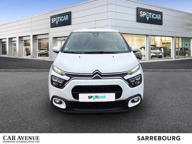 Used CITROEN C3 1.5 BlueHDi 100ch S&S YOU 2023 Blanc Banquise (O) € 14500 in Sarrebourg