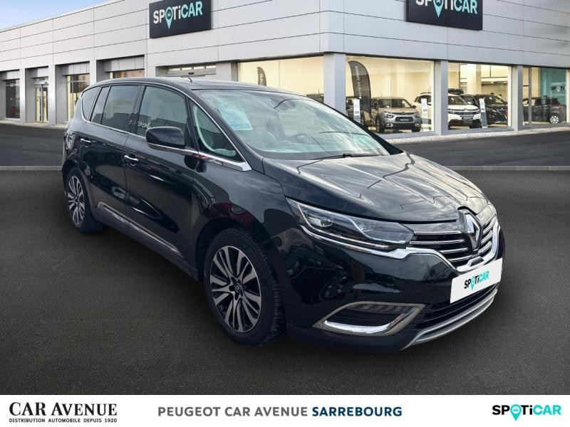 Occasion RENAULT Espace 2.0 Blue dCi 200ch Initiale Paris EDC 2019 Noir Etoilé 22400 € à Sarrebourg
