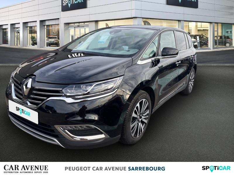 Occasion RENAULT Espace 2.0 Blue dCi 200ch Initiale Paris EDC 2019 Noir Etoilé 22400 € à Sarrebourg