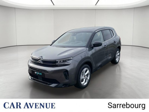 Occasion CITROEN C5 Aircross 1.2 Hybride 145ch PLUS boite automatique 2025 Gris Platinium (M) 31 900 € à Sarrebourg