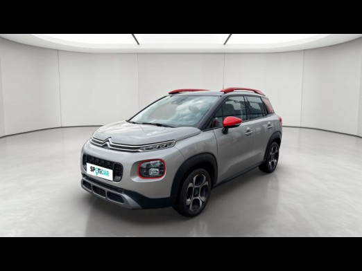 Occasion CITROEN C3 Aircross BlueHDi 120ch S&S Shine EAT6 E6.d-TEMP 2020 Sable (N) - Natural White 15 900 € à Sarrebourg