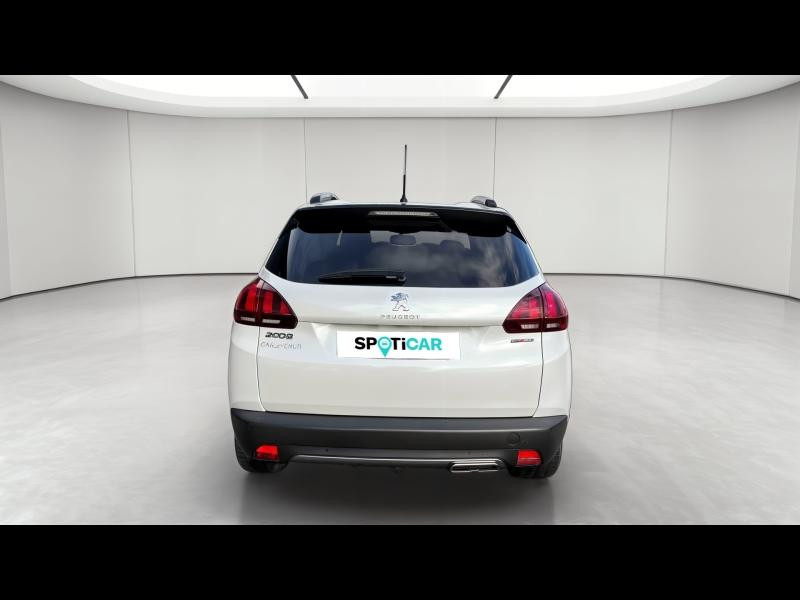 Occasion PEUGEOT 2008 1.2 PureTech 110ch GT Line S&S 2018 Blanc Banquise 9850 € à Sarrebourg