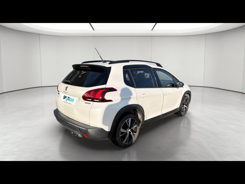 Occasion PEUGEOT 2008 1.2 PureTech 110ch GT Line S&S 2018 Blanc Banquise 9850 € à Sarrebourg