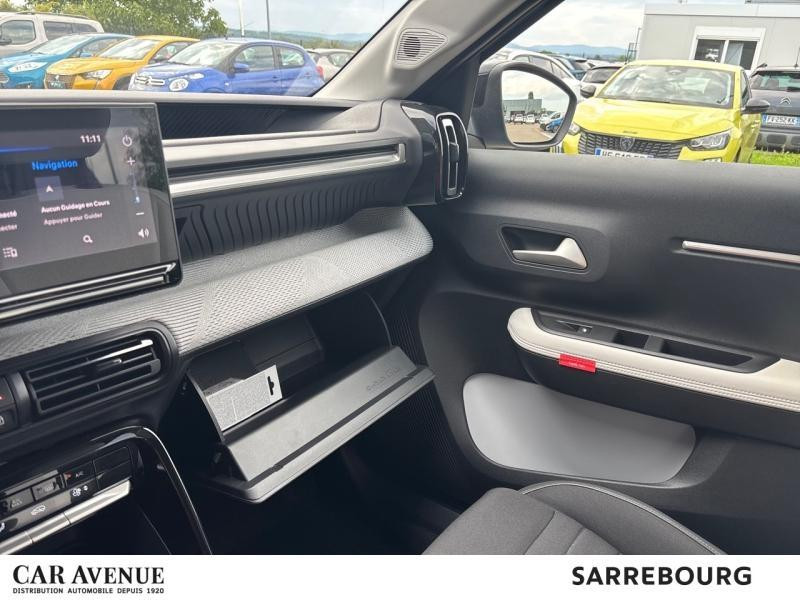 Occasion CITROEN C3 1.2 Turbo 100ch MAX 2024 Bleu Monte Carlo (O) - Toit Blanc Opale 16990 € à Sarrebourg