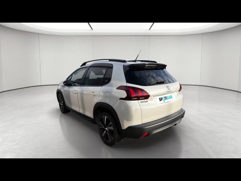 Occasion PEUGEOT 2008 1.2 PureTech 110ch GT Line S&S 2018 Blanc Banquise 9850 € à Sarrebourg