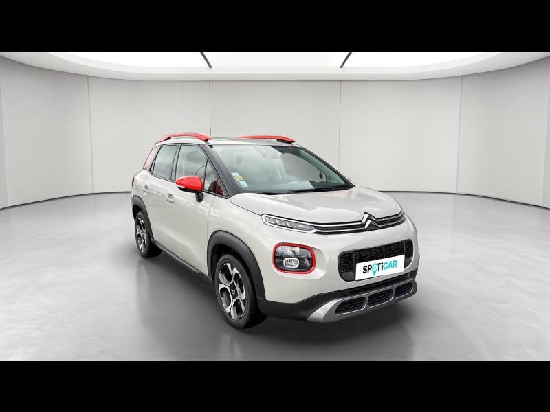 Occasion CITROEN C3 Aircross BlueHDi 120ch S&S Shine EAT6 E6.d-TEMP 2020 Sable (N) - Natural White 15900 € à Sarrebourg