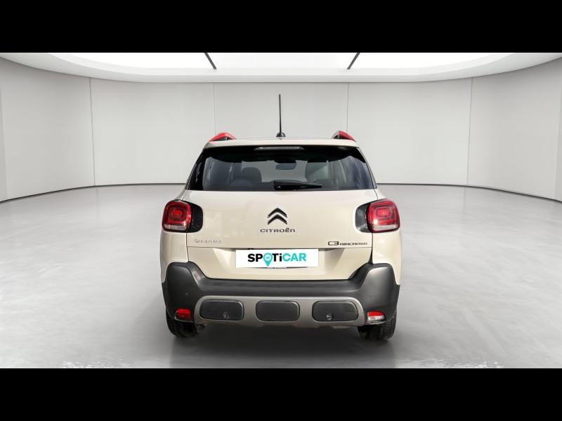 Occasion CITROEN C3 Aircross BlueHDi 120ch S&S Shine EAT6 E6.d-TEMP 2020 Sable (N) - Natural White 15900 € à Sarrebourg