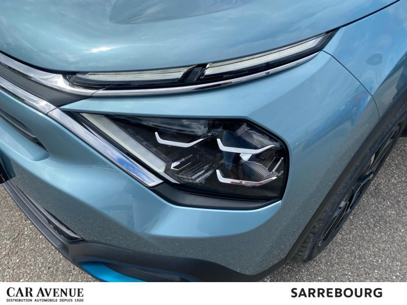 Occasion CITROEN C4 Moteur électrique 136ch (100 kW) Feel Pack Automatique 2021 Bleu Iceland (N) 13350 € à Sarrebourg