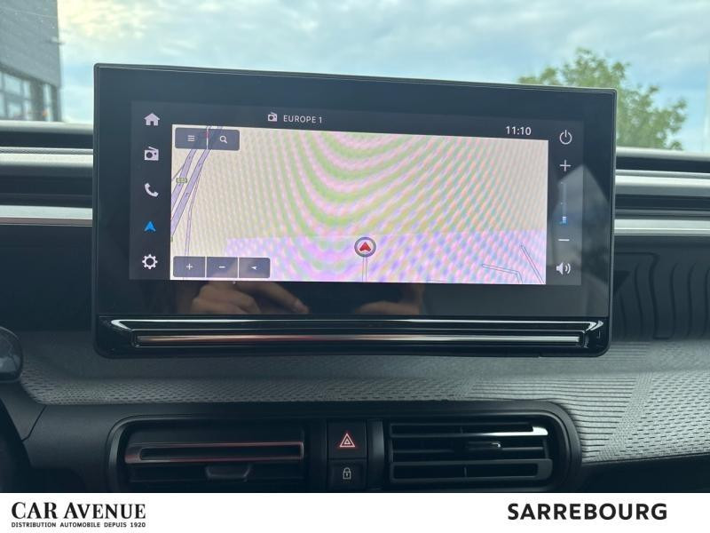 Occasion CITROEN C3 1.2 Turbo 100ch MAX 2024 Bleu Monte Carlo (O) - Toit Blanc Opale 16990 € à Sarrebourg