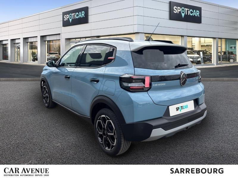 Occasion CITROEN C3 1.2 Turbo 100ch MAX 2024 Bleu Monte Carlo (O) - Toit Blanc Opale 16990 € à Sarrebourg