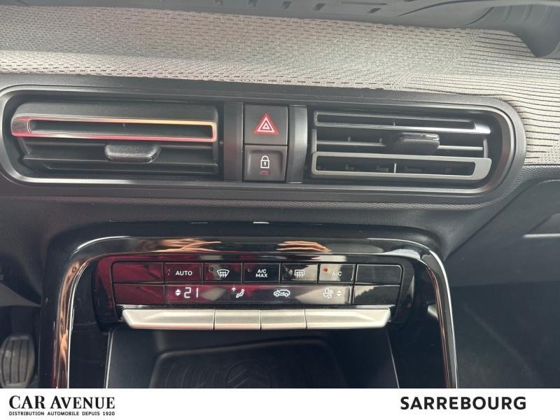 Occasion CITROEN C3 1.2 Turbo 100ch MAX 2024 Bleu Monte Carlo (O) - Toit Blanc Opale 16990 € à Sarrebourg