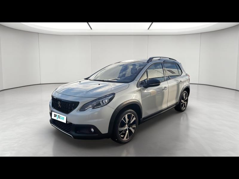 Occasion PEUGEOT 2008 1.2 PureTech 110ch GT Line S&S 2018 Blanc Banquise 9850 € à Sarrebourg