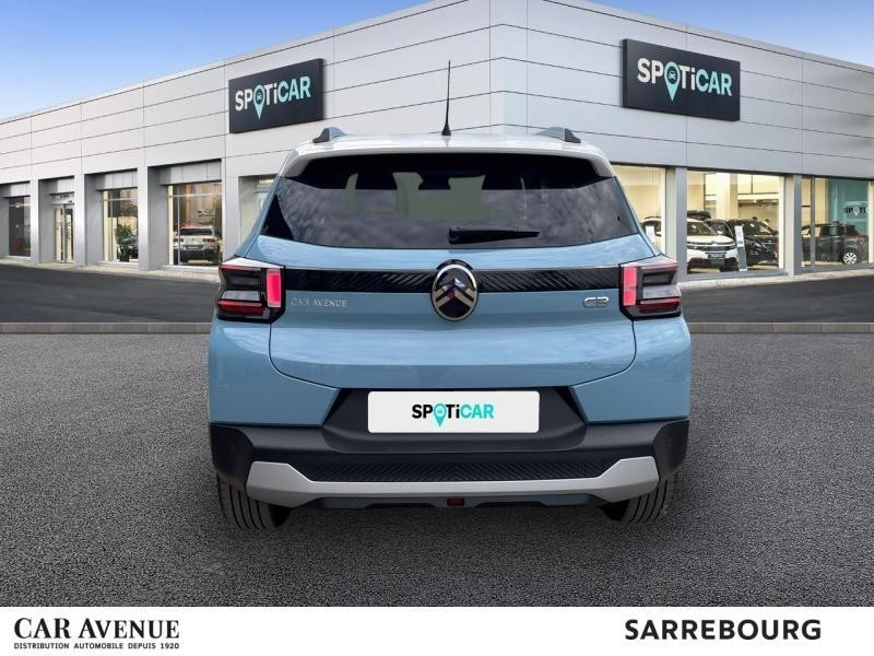Occasion CITROEN C3 1.2 Turbo 100ch MAX 2024 Bleu Monte Carlo (O) - Toit Blanc Opale 16990 € à Sarrebourg
