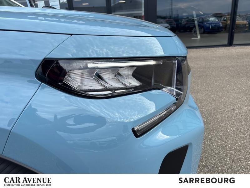 Occasion CITROEN C3 1.2 Turbo 100ch MAX 2024 Bleu Monte Carlo (O) - Toit Blanc Opale 16990 € à Sarrebourg