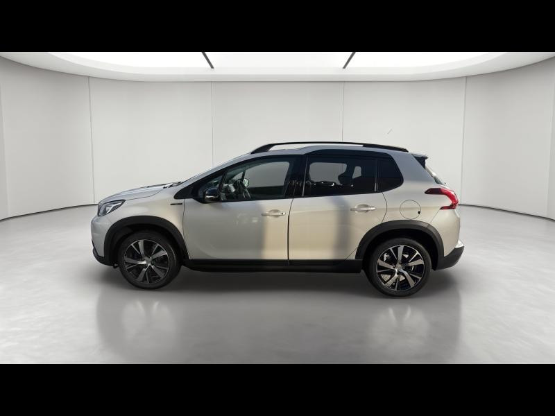 Occasion PEUGEOT 2008 1.2 PureTech 110ch GT Line S&S 2018 Blanc Banquise 9850 € à Sarrebourg