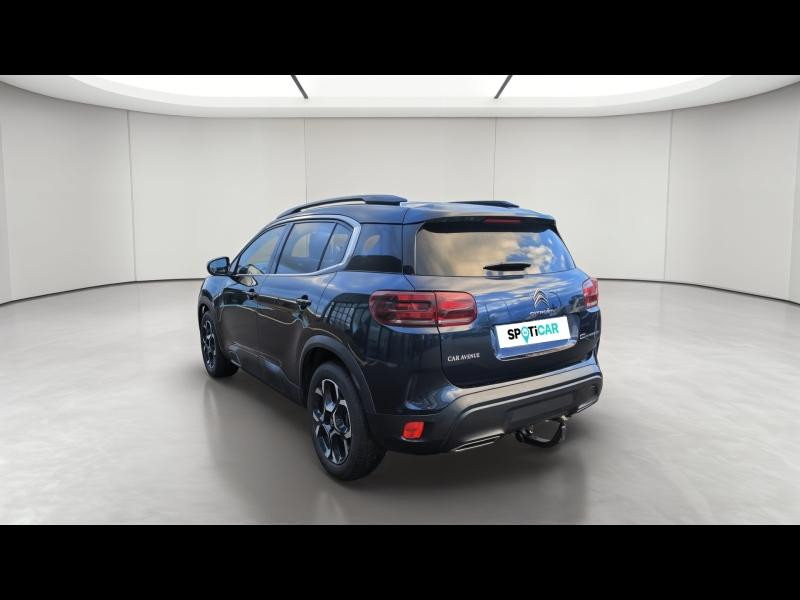 Occasion CITROEN C5 Aircross PureTech 130ch S&S Shine EAT8 2022 Bleu Eclipse 20900 € à Sarrebourg