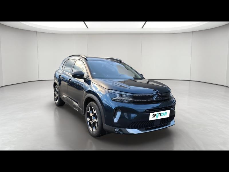 Occasion CITROEN C5 Aircross PureTech 130ch S&S Shine EAT8 2022 Bleu Eclipse 20900 € à Sarrebourg