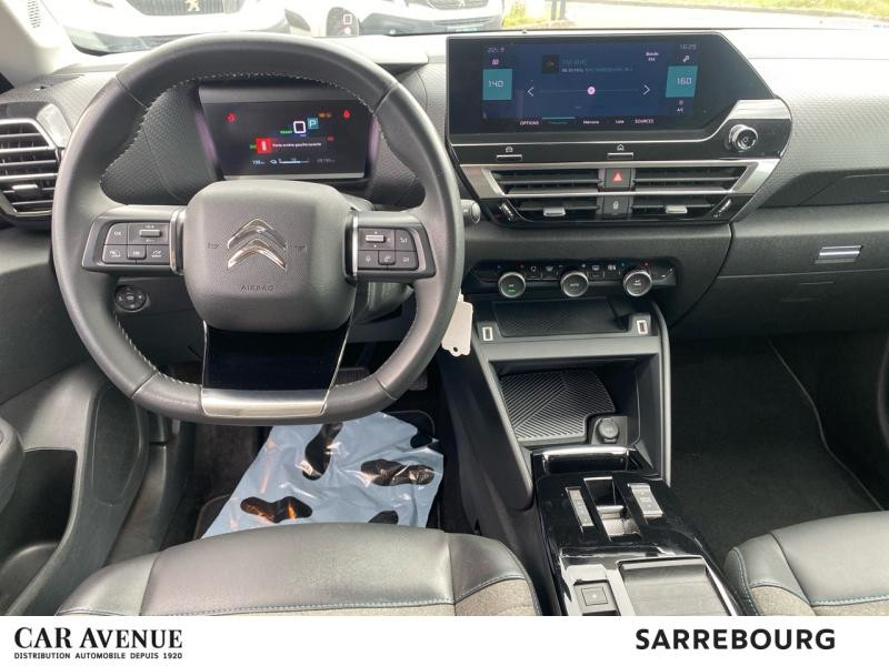 Occasion CITROEN C4 Moteur électrique 136ch (100 kW) Feel Pack Automatique 2021 Bleu Iceland (N) 13350 € à Sarrebourg