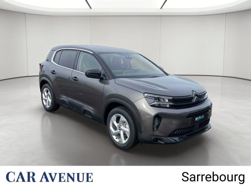 Occasion CITROEN C5 Aircross 1.2 Hybride 145ch PLUS boite automatique 2025 Gris Platinium (M) 31900 € à Sarrebourg