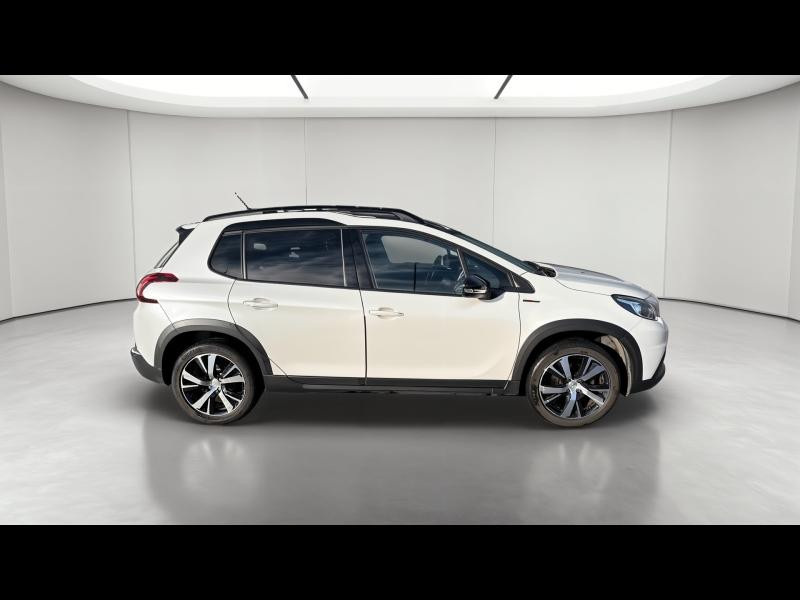 Occasion PEUGEOT 2008 1.2 PureTech 110ch GT Line S&S 2018 Blanc Banquise 9850 € à Sarrebourg