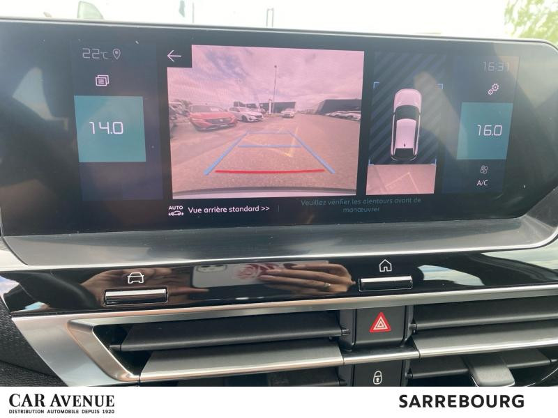 Occasion CITROEN C4 Moteur électrique 136ch (100 kW) Feel Pack Automatique 2021 Bleu Iceland (N) 13350 € à Sarrebourg