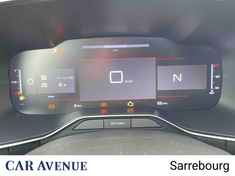 Occasion CITROEN C5 Aircross 1.2 Hybride 145ch PLUS boite automatique 2025 Gris Platinium (M) 31900 € à Sarrebourg