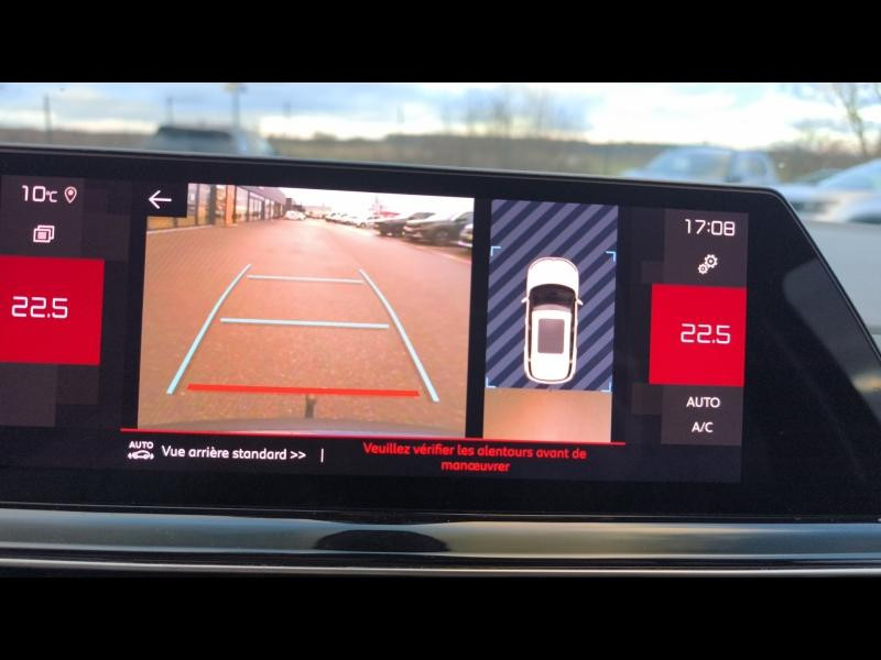 Occasion CITROEN C5 Aircross PureTech 130ch S&S Shine EAT8 2022 Bleu Eclipse 20900 € à Sarrebourg