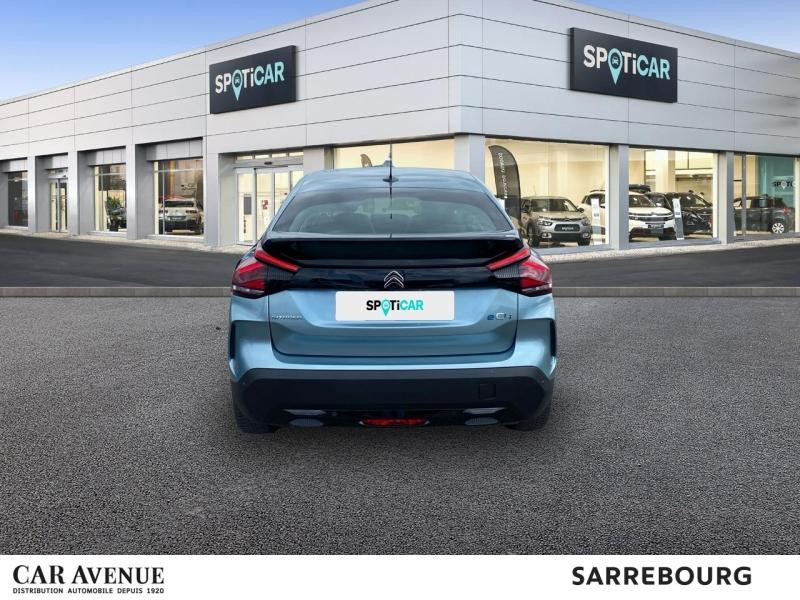 Occasion CITROEN C4 Moteur électrique 136ch (100 kW) Feel Pack Automatique 2021 Bleu Iceland (N) 13350 € à Sarrebourg