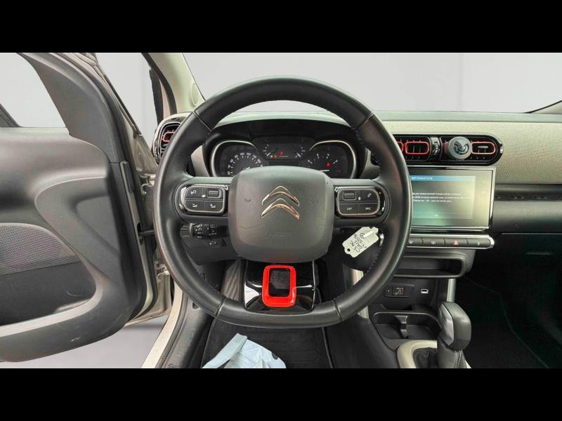 Occasion CITROEN C3 Aircross BlueHDi 120ch S&S Shine EAT6 E6.d-TEMP 2020 Sable (N) - Natural White 15900 € à Sarrebourg