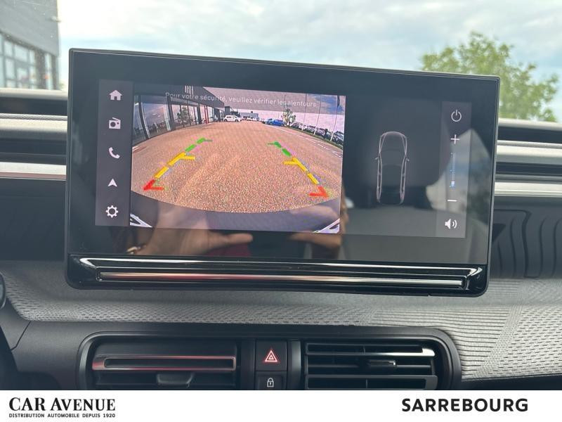 Occasion CITROEN C3 1.2 Turbo 100ch MAX 2024 Bleu Monte Carlo (O) - Toit Blanc Opale 16990 € à Sarrebourg