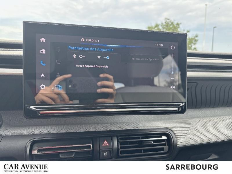 Occasion CITROEN C3 1.2 Turbo 100ch MAX 2024 Bleu Monte Carlo (O) - Toit Blanc Opale 16990 € à Sarrebourg