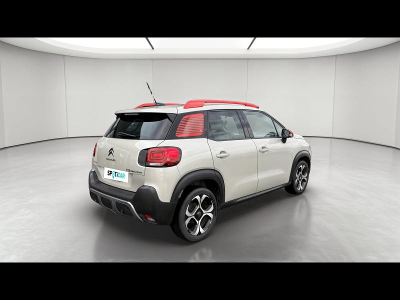 Occasion CITROEN C3 Aircross BlueHDi 120ch S&S Shine EAT6 E6.d-TEMP 2020 Sable (N) - Natural White 15900 € à Sarrebourg