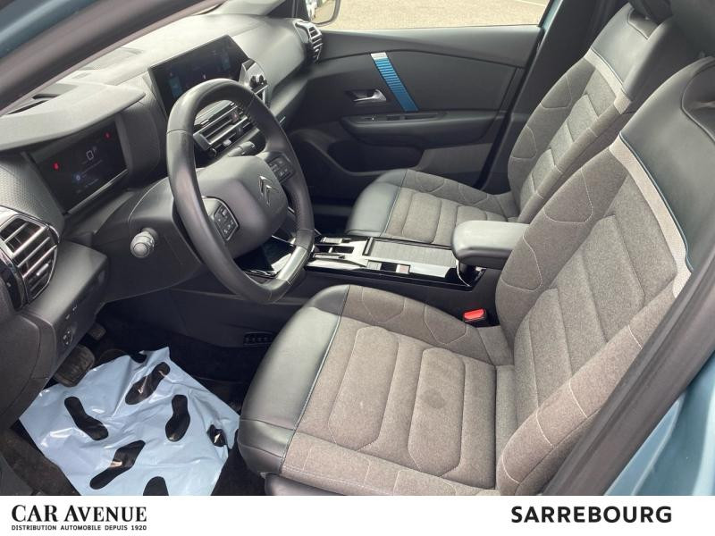 Occasion CITROEN C4 Moteur électrique 136ch (100 kW) Feel Pack Automatique 2021 Bleu Iceland (N) 13350 € à Sarrebourg