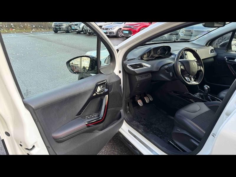 Occasion PEUGEOT 2008 1.2 PureTech 110ch GT Line S&S 2018 Blanc Banquise 9850 € à Sarrebourg