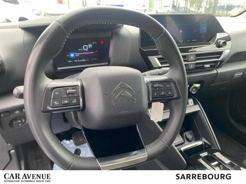 Occasion CITROEN C4 Moteur électrique 136ch (100 kW) Feel Pack Automatique 2021 Bleu Iceland (N) 13350 € à Sarrebourg