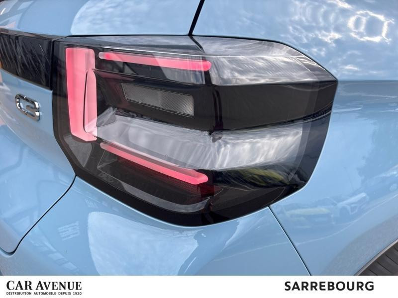 Occasion CITROEN C3 1.2 Turbo 100ch MAX 2024 Bleu Monte Carlo (O) - Toit Blanc Opale 16990 € à Sarrebourg