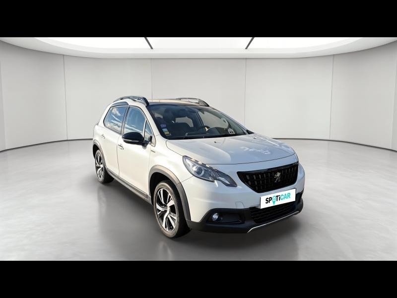 Occasion PEUGEOT 2008 1.2 PureTech 110ch GT Line S&S 2018 Blanc Banquise 9850 € à Sarrebourg