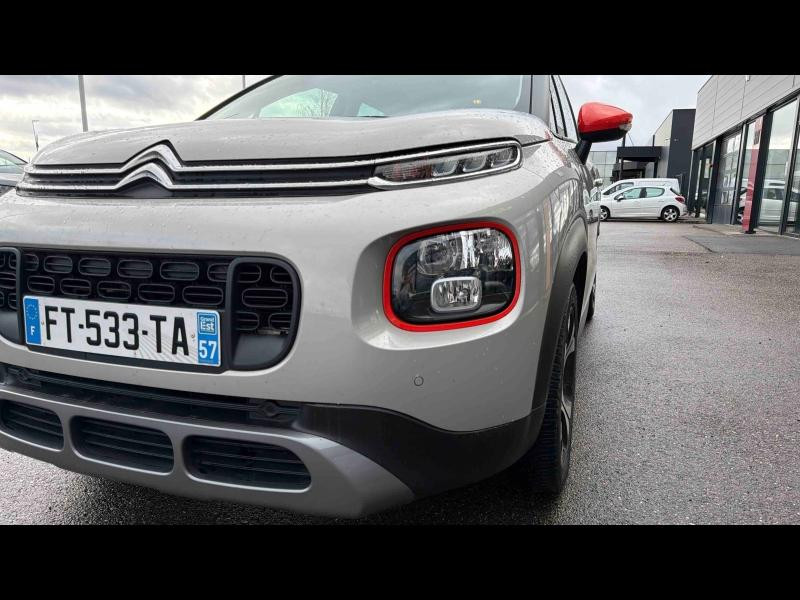 Occasion CITROEN C3 Aircross BlueHDi 120ch S&S Shine EAT6 E6.d-TEMP 2020 Sable (N) - Natural White 15900 € à Sarrebourg