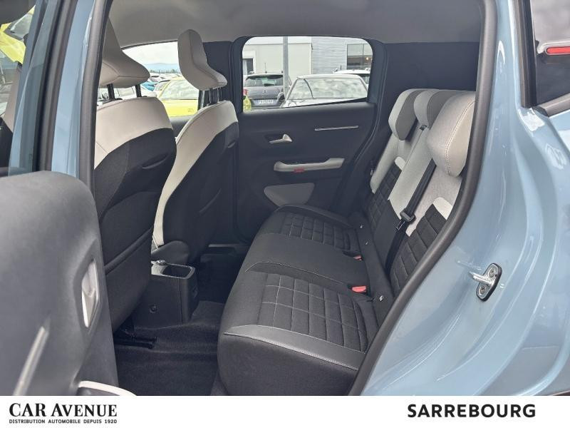 Occasion CITROEN C3 1.2 Turbo 100ch MAX 2024 Bleu Monte Carlo (O) - Toit Blanc Opale 16990 € à Sarrebourg