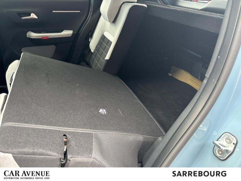 Occasion CITROEN C3 1.2 Turbo 100ch MAX 2024 Bleu Monte Carlo (O) - Toit Blanc Opale 16990 € à Sarrebourg