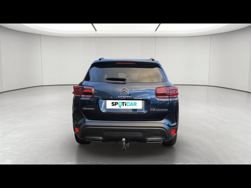 Occasion CITROEN C5 Aircross PureTech 130ch S&S Shine EAT8 2022 Bleu Eclipse 20900 € à Sarrebourg