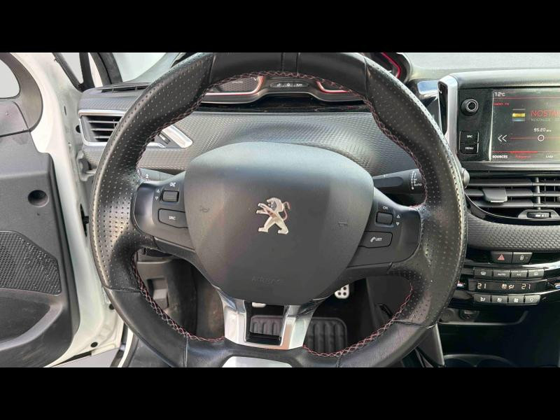 Occasion PEUGEOT 2008 1.2 PureTech 110ch GT Line S&S 2018 Blanc Banquise 9850 € à Sarrebourg