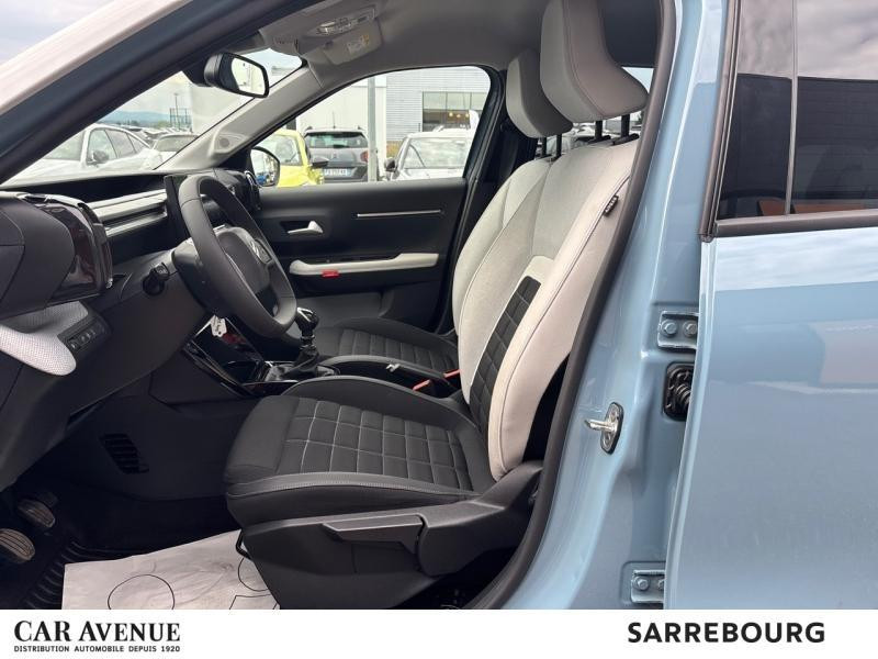 Occasion CITROEN C3 1.2 Turbo 100ch MAX 2024 Bleu Monte Carlo (O) - Toit Blanc Opale 16990 € à Sarrebourg