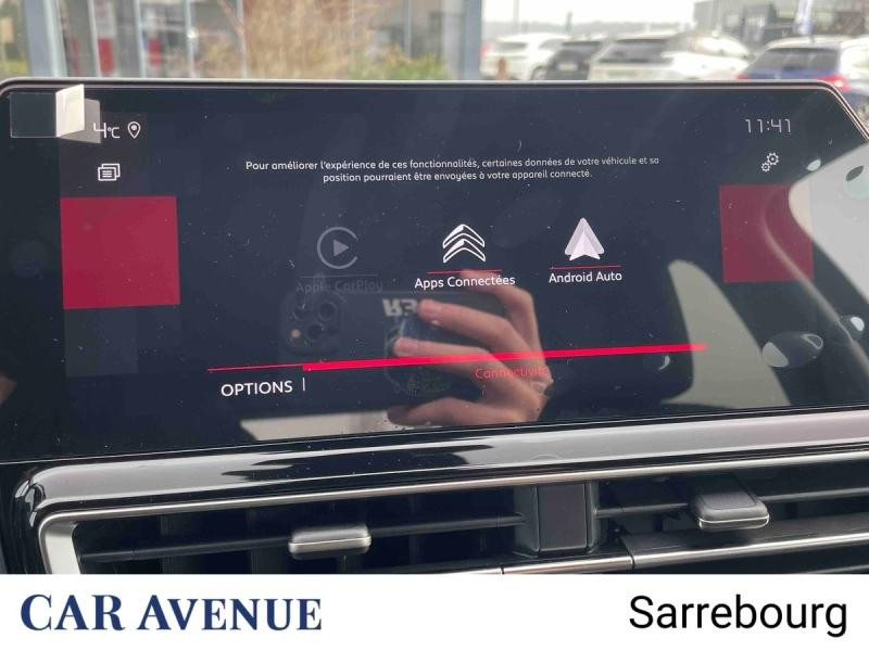 Occasion CITROEN C5 Aircross 1.2 Hybride 145ch PLUS boite automatique 2025 Gris Platinium (M) 31900 € à Sarrebourg