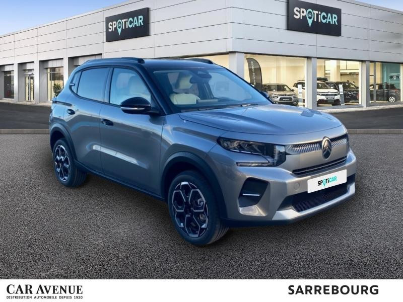 Used CITROEN C3 1.2 Hybride 110ch MAX 2025 Gris Mercury (M) € 22900 in Sarrebourg