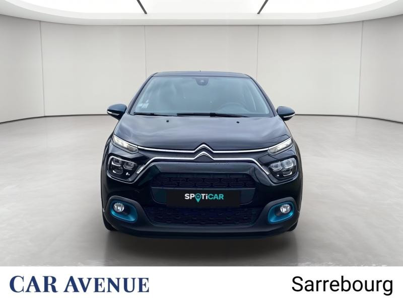 Used CITROEN C3 1.2 PureTech 110ch S&S Shine 124g 2020 Noir Perla Nera (N) - Bleu Emeraude € 11700 in Sarrebourg